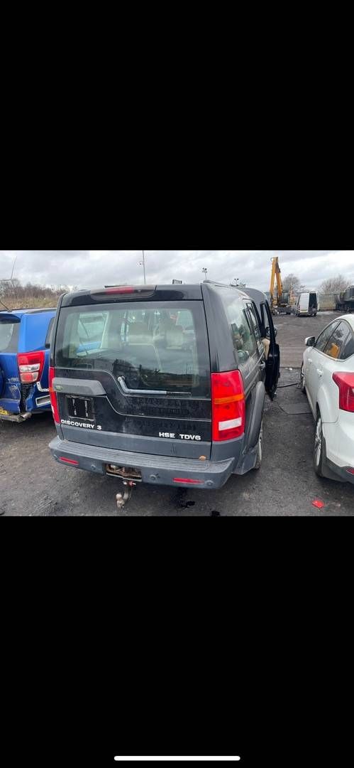 Land Rover Discovery 3 2008