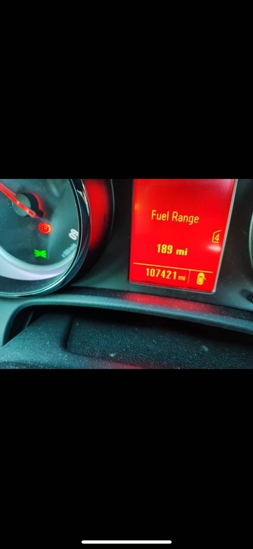 Opel Astra J 2011