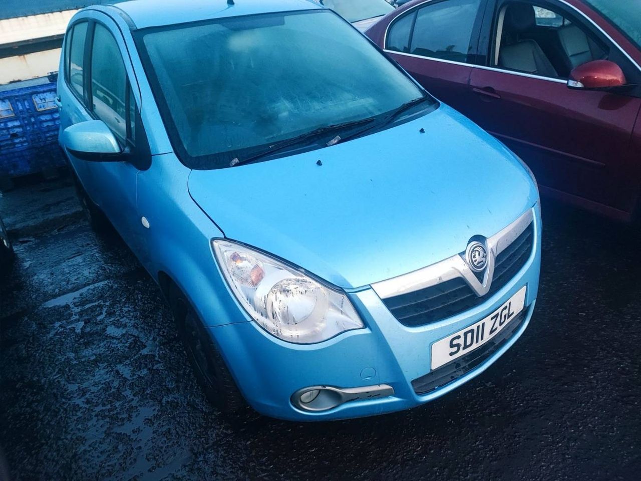 Opel Agila 2  (B) 2011