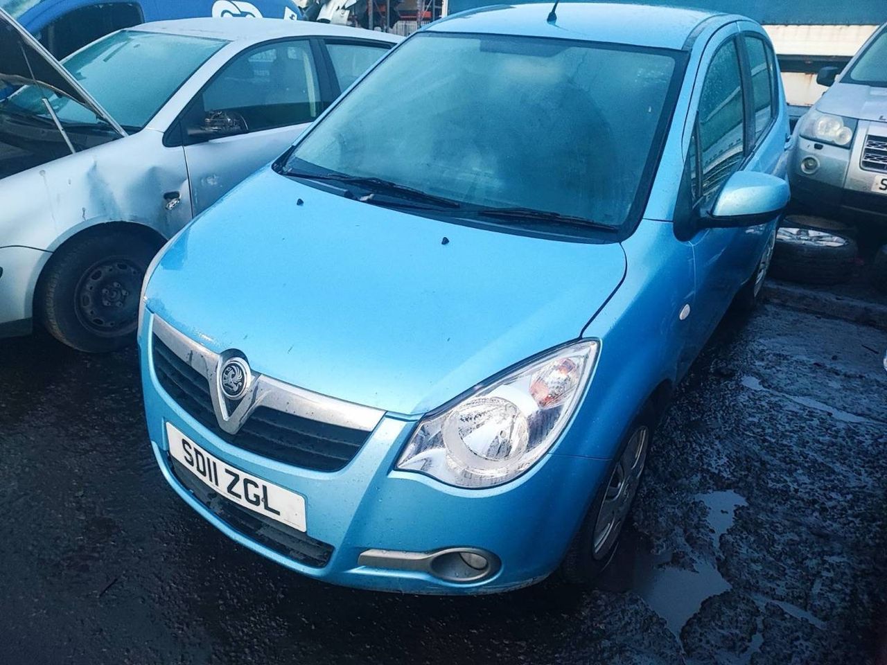 Opel Agila 2  (B) 2011