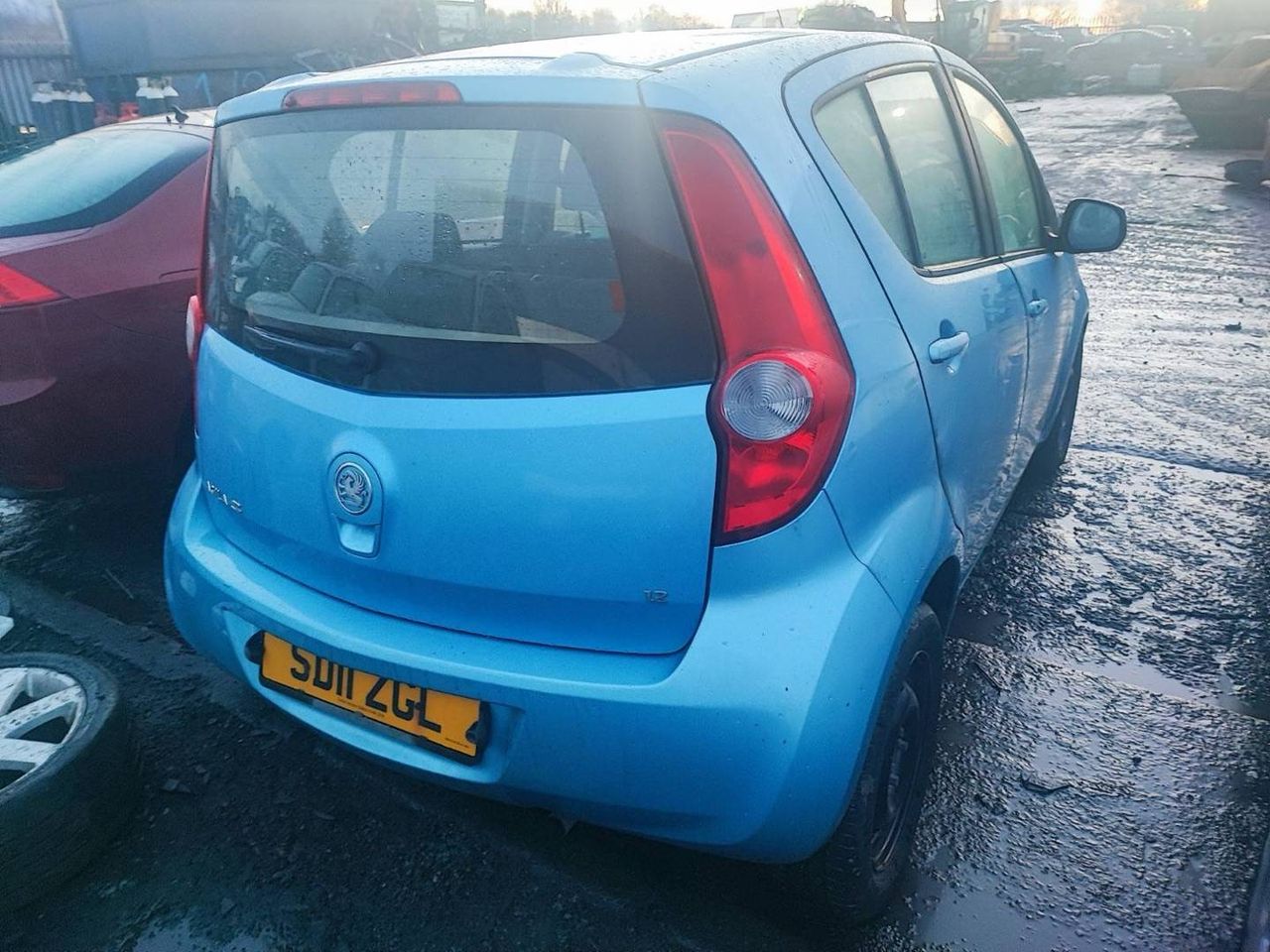 Opel Agila 2  (B) 2011