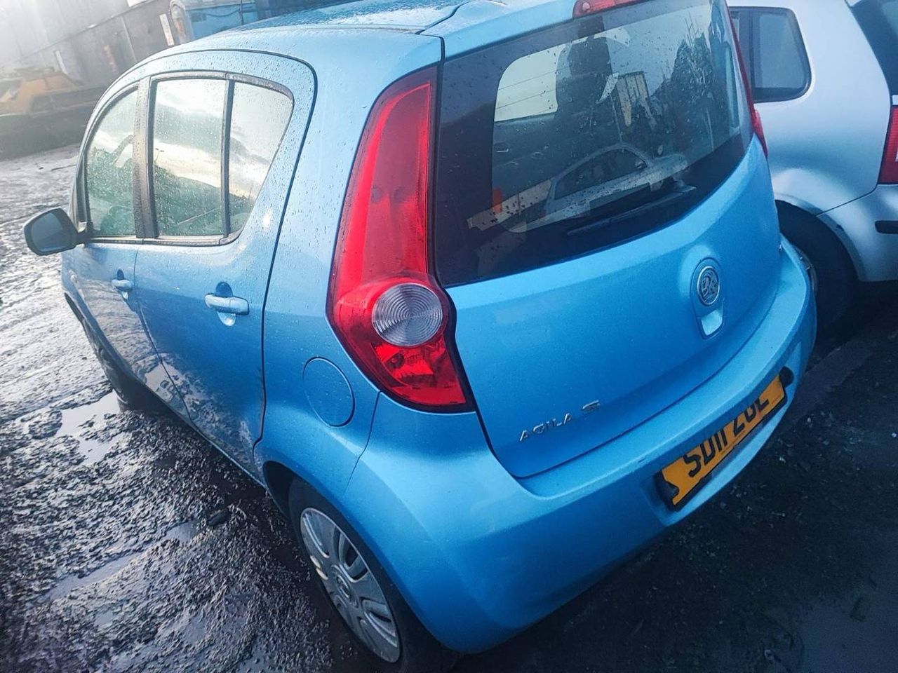 Opel Agila 2  (B) 2011