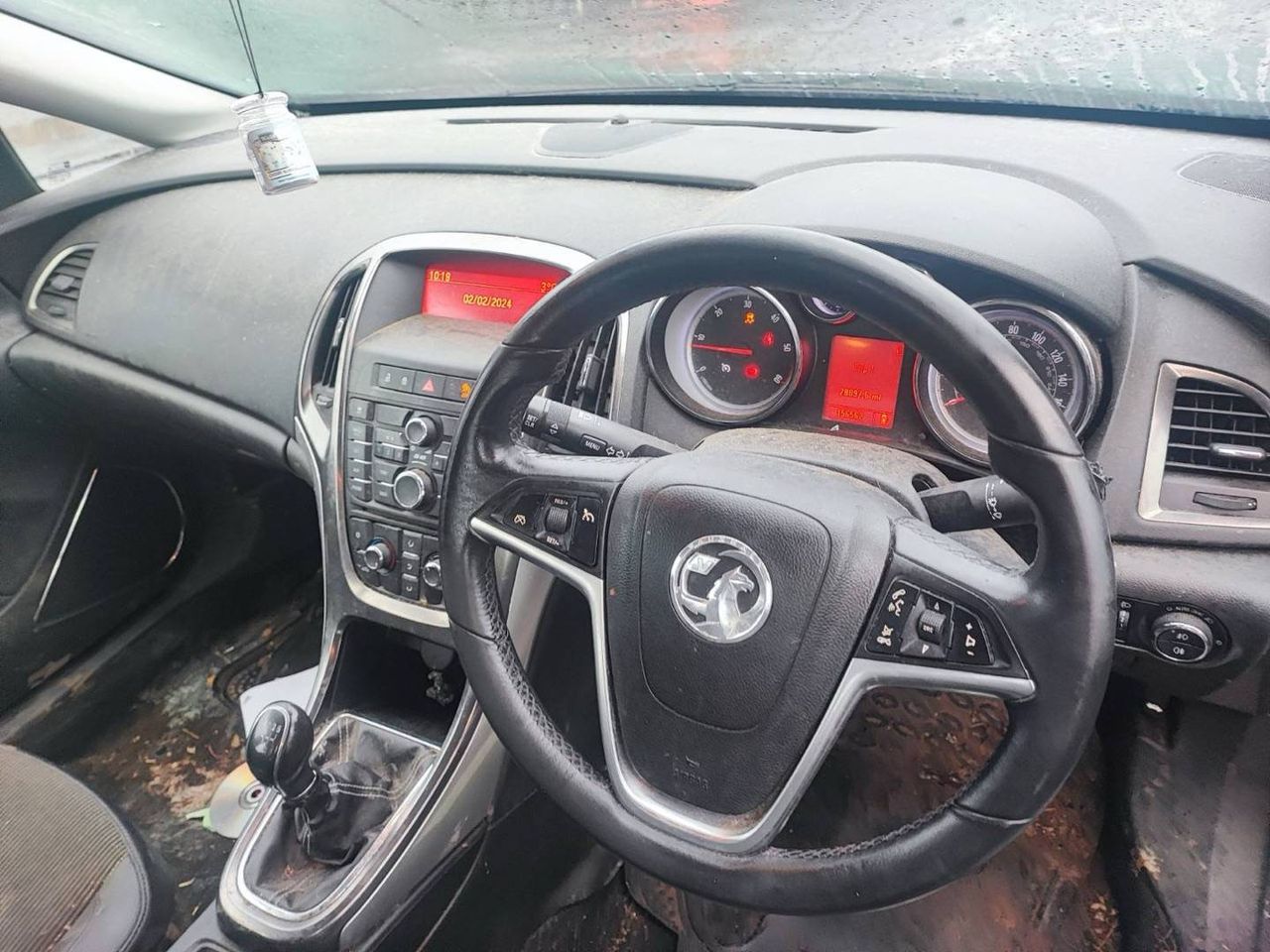 Opel Astra J 2010