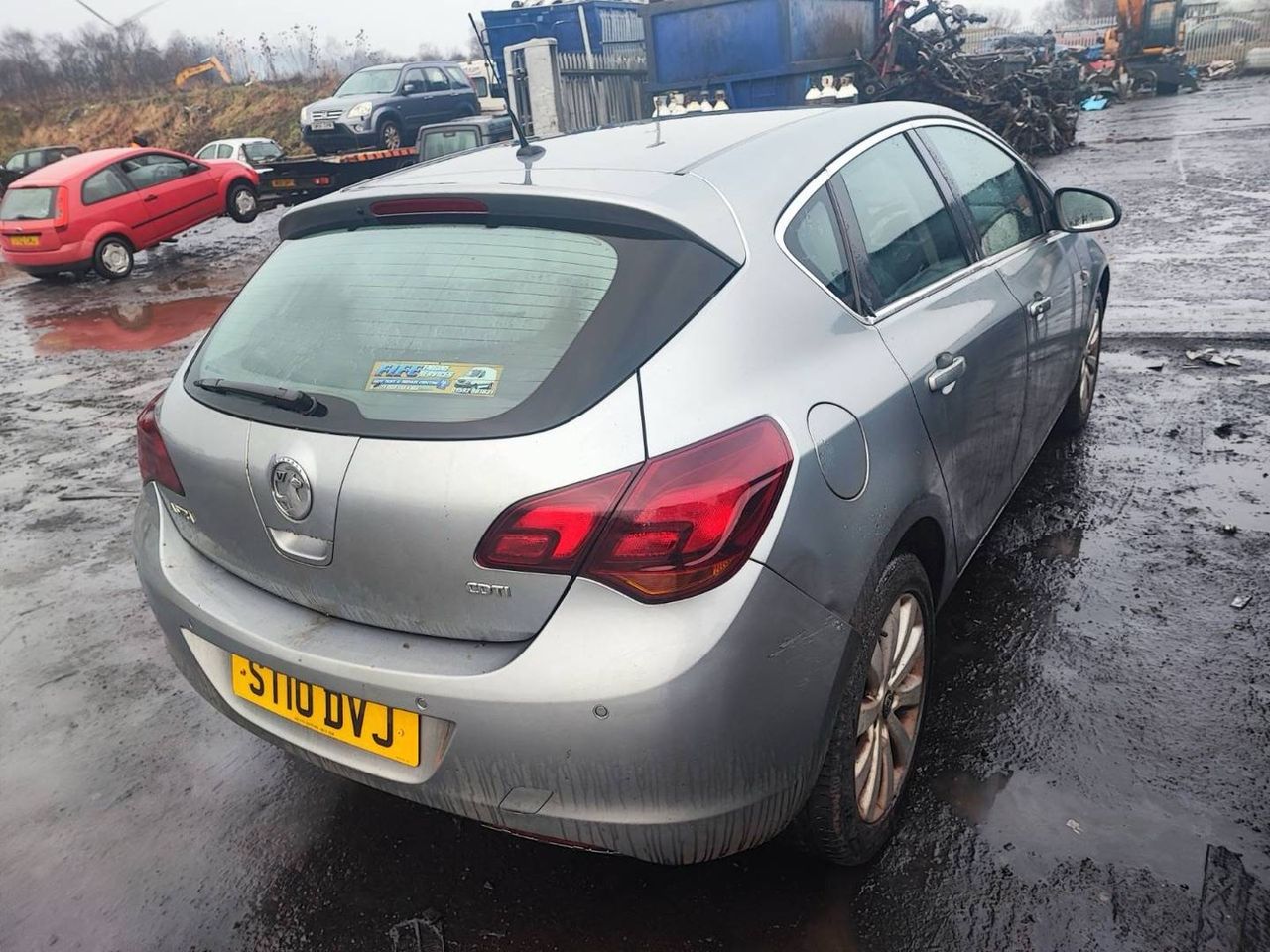 Opel Astra J 2010