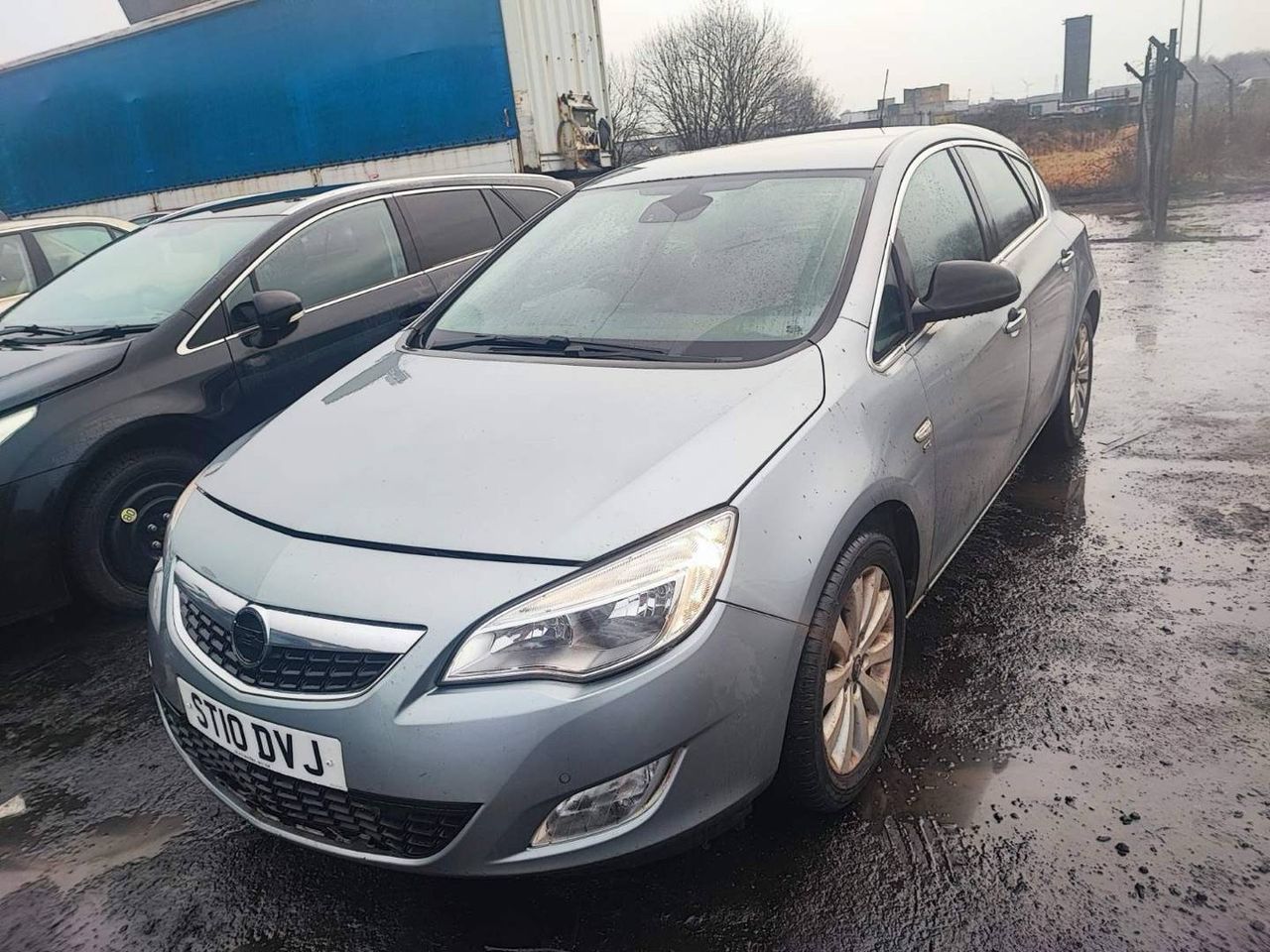 Opel Astra J 2010