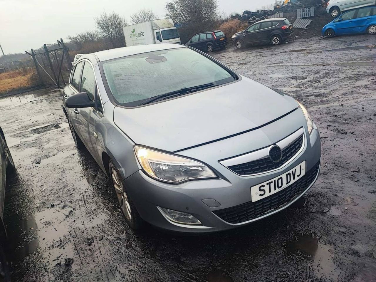 Opel Astra J 2010
