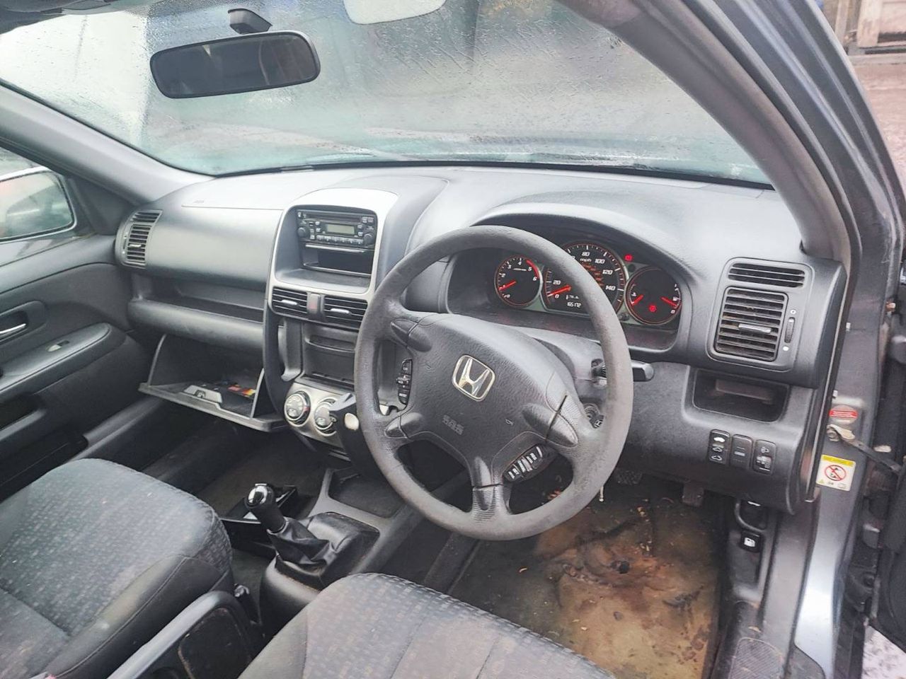 Honda CR-V 2  рест. 2006