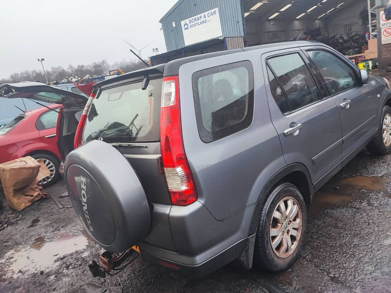 Honda CR-V 2  рест. 2006