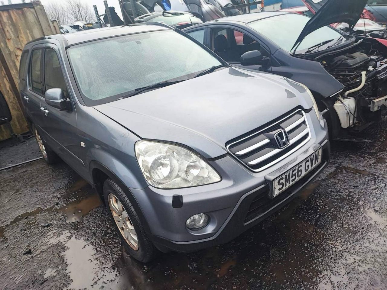 Honda CR-V 2  рест. 2006