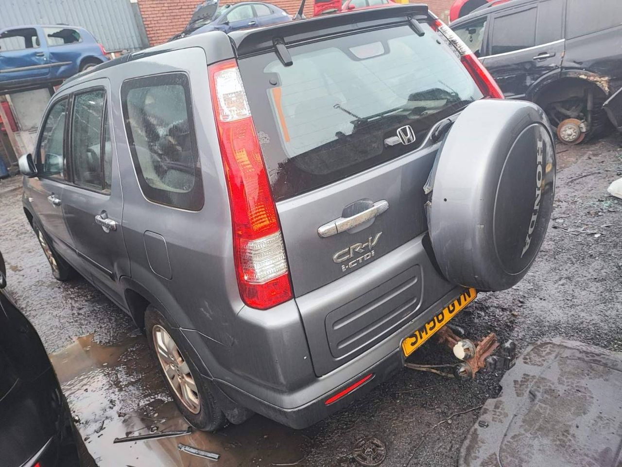 Honda CR-V 2  рест. 2006