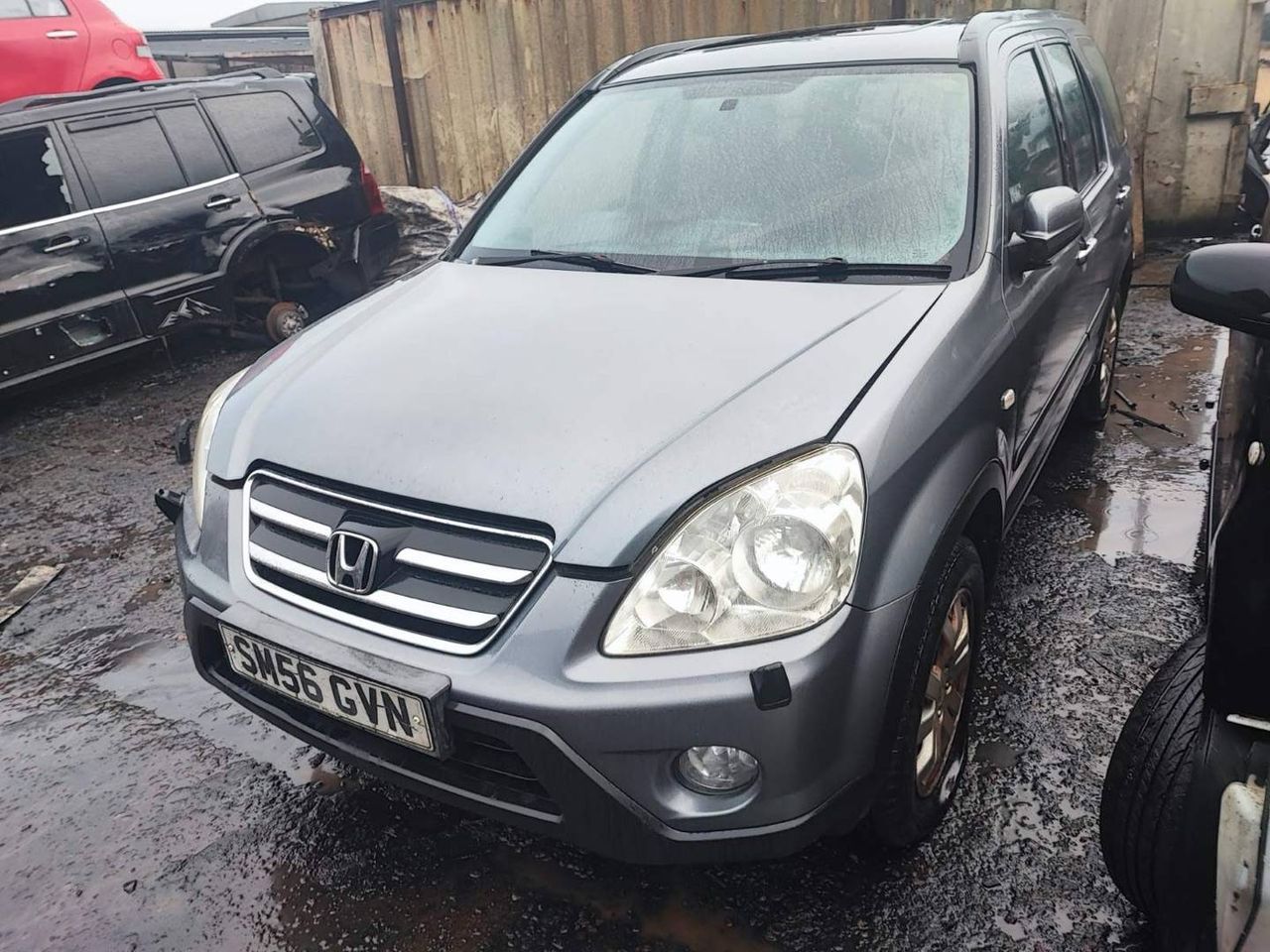 Honda CR-V 2  рест. 2006