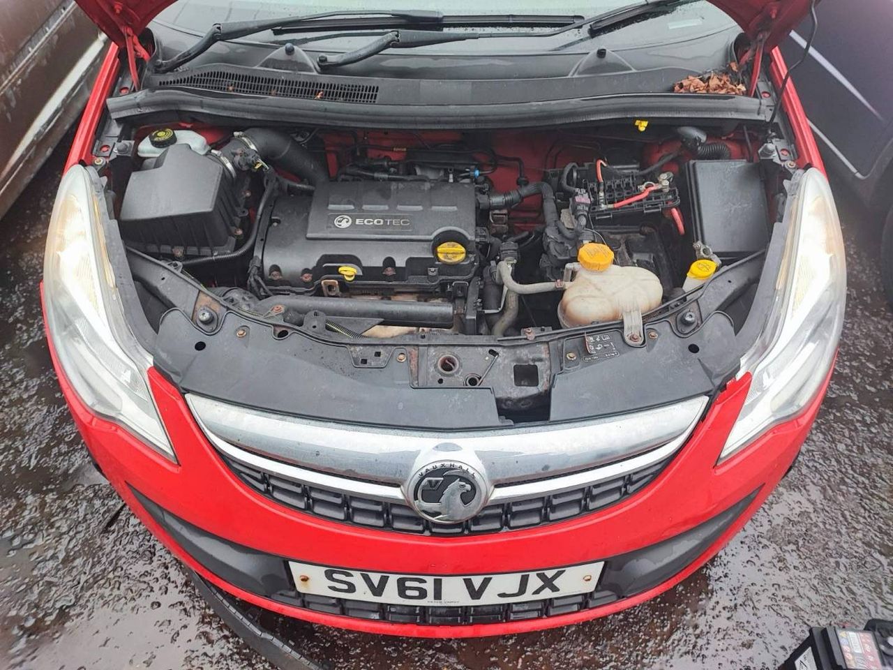 Opel Corsa D 2-й рест. 2011