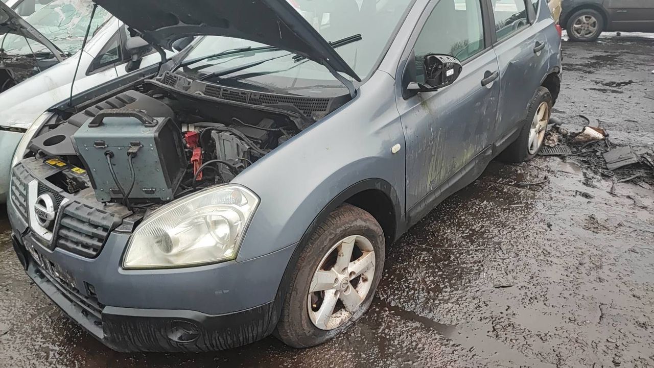 Nissan Qashqai 2008