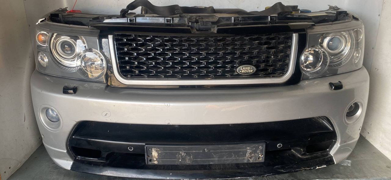передняя часть (ноускат) Land Rover Range Rover Sport 1 поколение 2005, 2.7 л., 276DT, дизель, АКПП, внедорожник 5 дв.