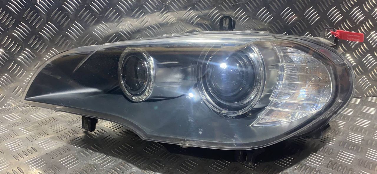 фара левая BMW X5 E70 2008, 3.0 л., M57 D30 (306D3), дизель, АКПП, черный, внедорожник 5 дв.