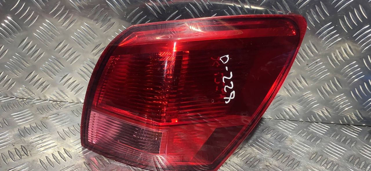 фонарь задний правый Nissan Qashqai 1 поколение 2008, 1.5 л., K9K 282, дизель, 6МКПП