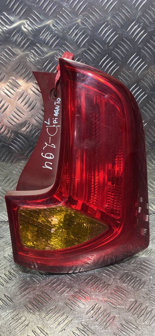 фонарь задний левый Kia Picanto 2 поколение 2012, 1.0 л., бензин, 5МКПП, хетчбэк 3 дв.