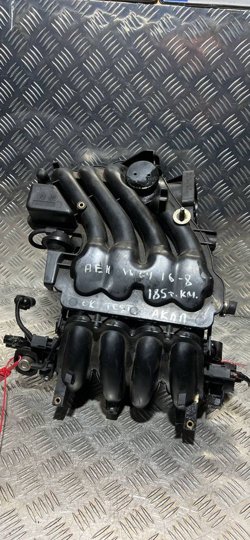 коллектор впускной Volkswagen Golf 4 поколение 2006, 1.6 л., AEH, бензин, АКПП, хетчбэк 3 дв.