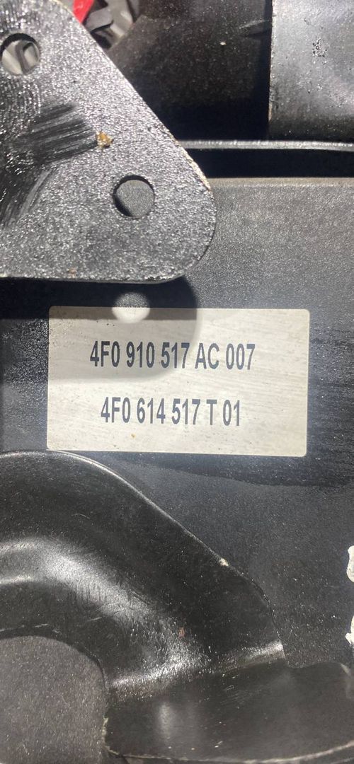 блок ABS Audi A6 4F/C6 [рестайлинг] 2008, 2.7 л., BPP, дизель, 6МКПП, универсал, 0265235100, 4F0910517AC007, 4F0614517T01, 0265950556, 4F0614517T