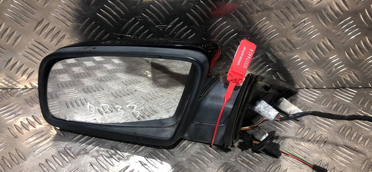 зеркало наружное левое BMW 5 серия E60/E61 2004, 2.5 л., M57 D25 (256D1), дизель, АКПП, седан