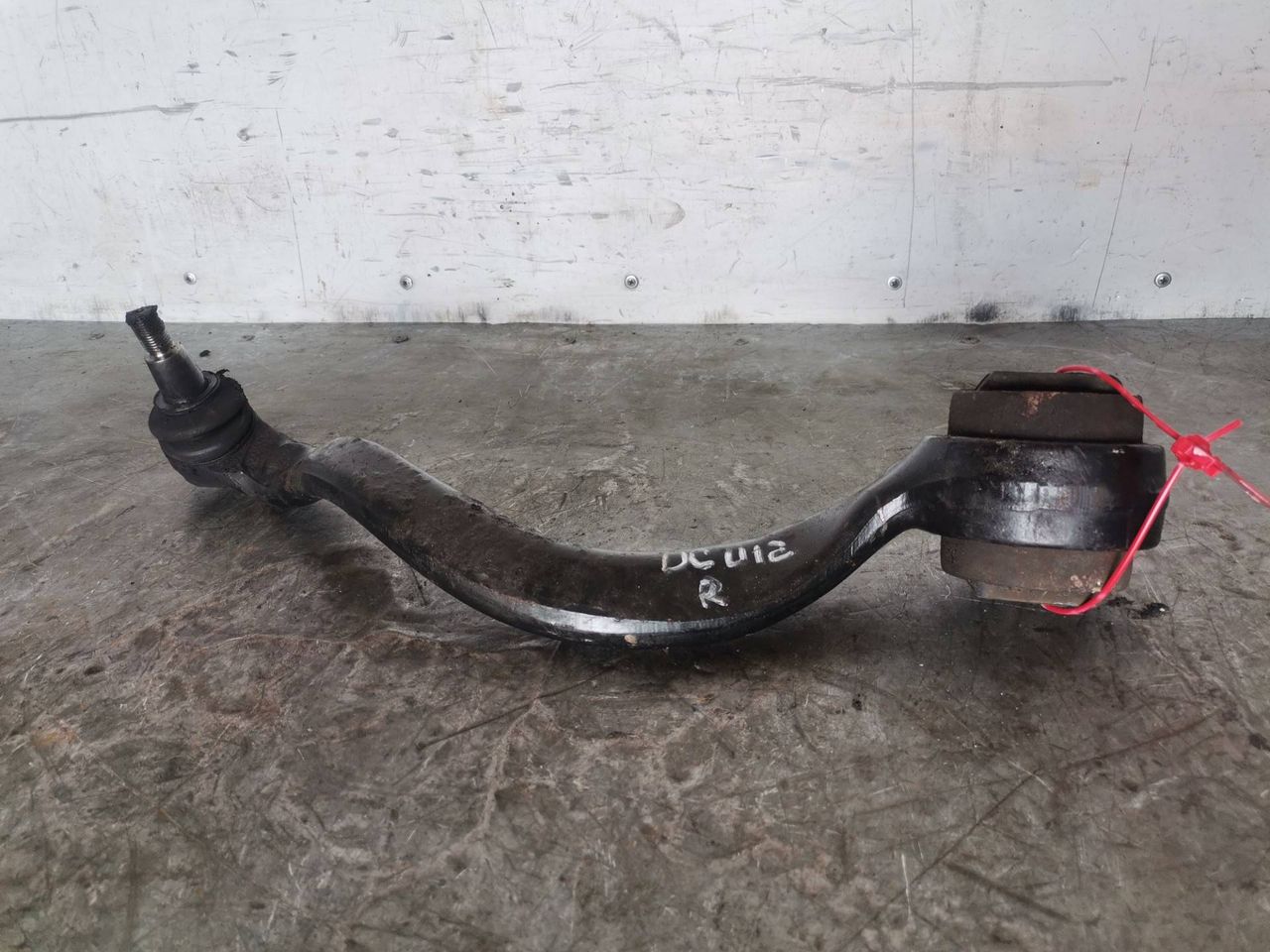 рычаг передний правый BMW X5 E70 2008, 3.0 л., M57 D30 (306D3), дизель, АКПП, черный, внедорожник 5 дв.