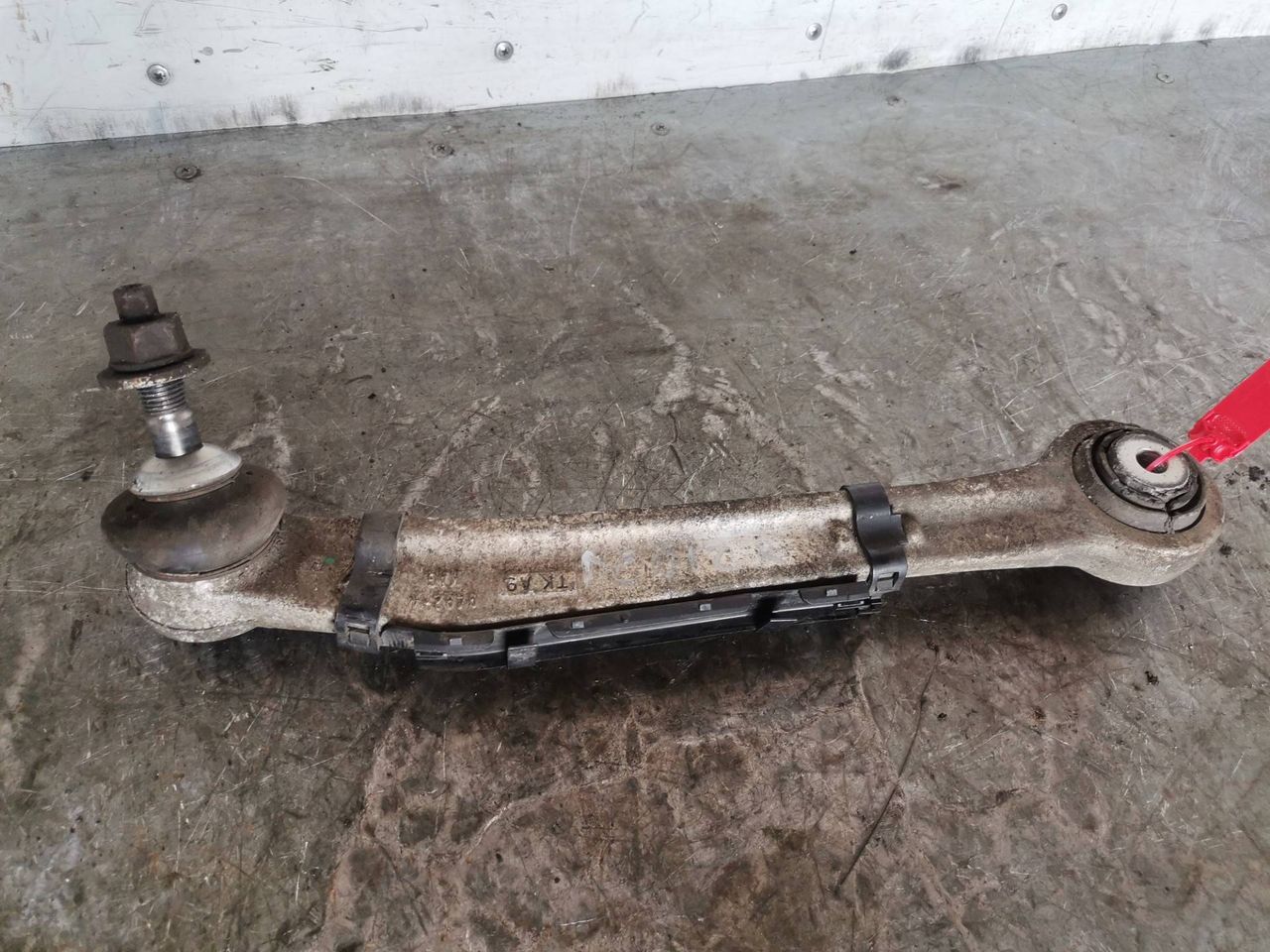 рычаг задний правый BMW X5 E70 2008, 3.0 л., M57 D30 (306D3), дизель, АКПП, черный, внедорожник 5 дв.
