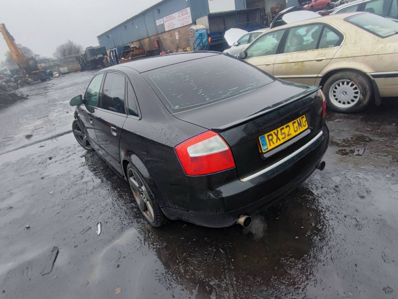 Audi A4 B6 2002
