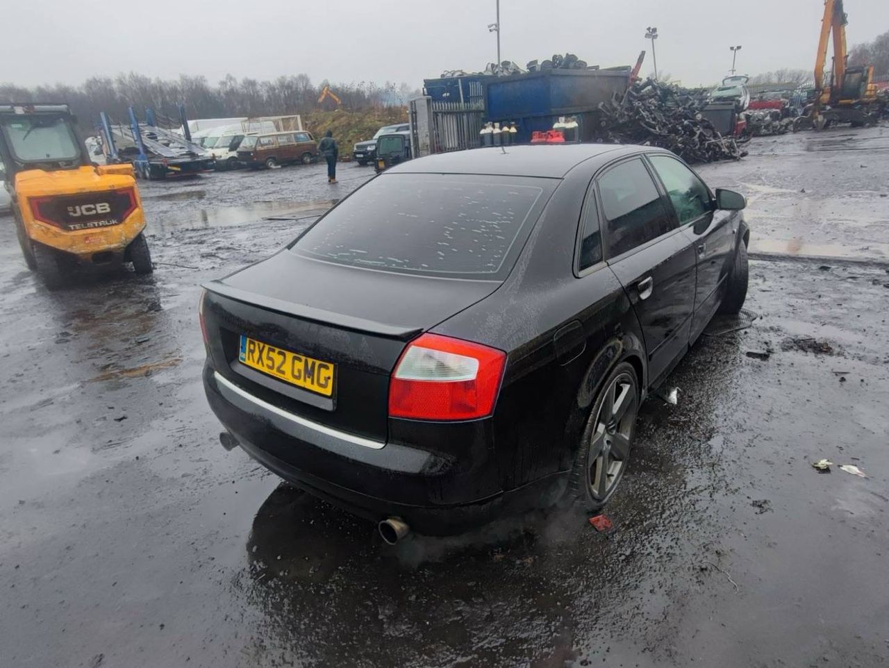 Audi A4 B6 2002