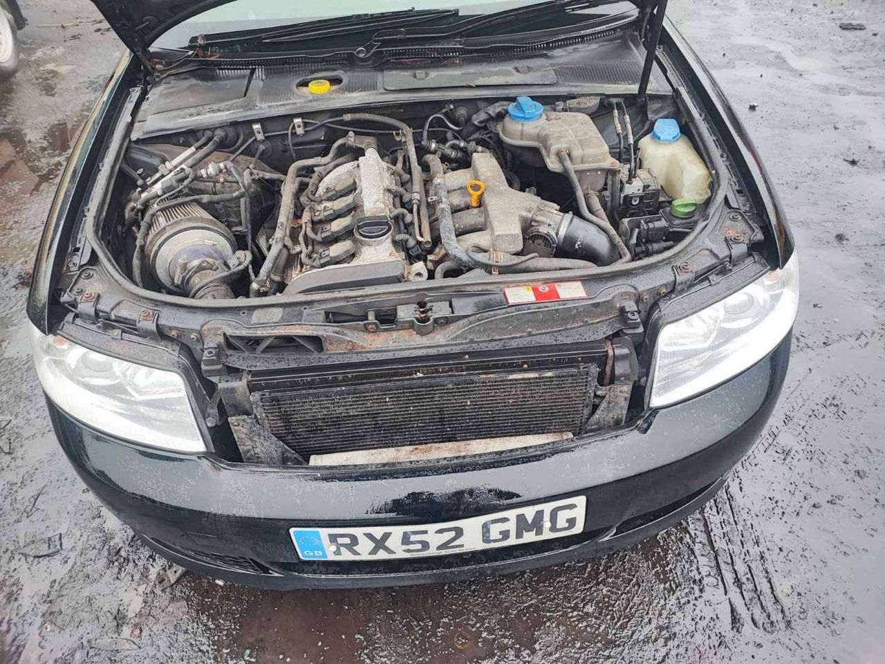 Audi A4 B6 2002