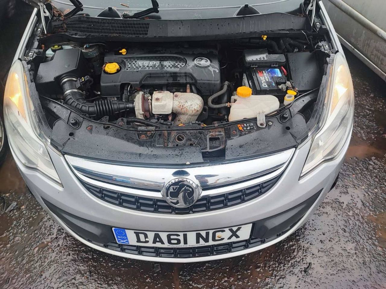 Opel Corsa D рест. 2011
