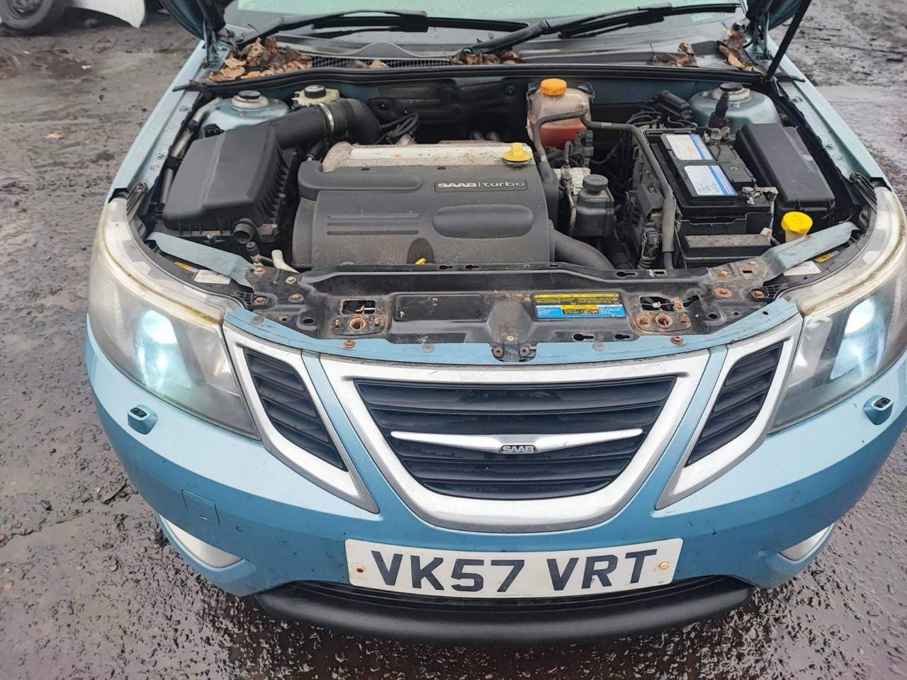 Saab 9-3 2  рест. 2008