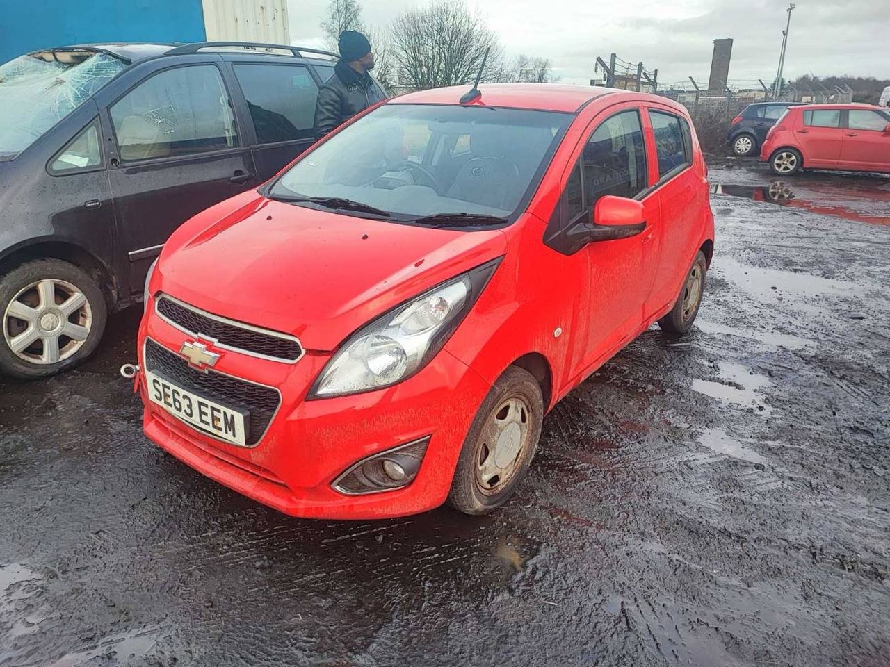 Chevrolet Spark M300 2014