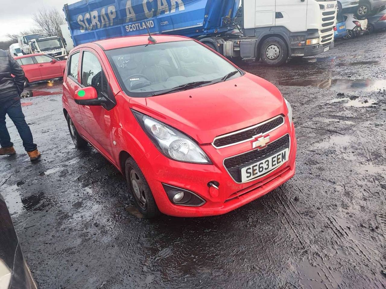 Chevrolet Spark M300 2014