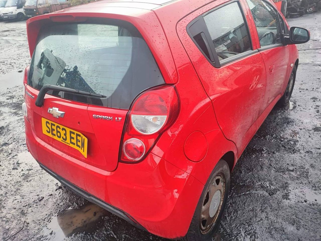 Chevrolet Spark M300 2014