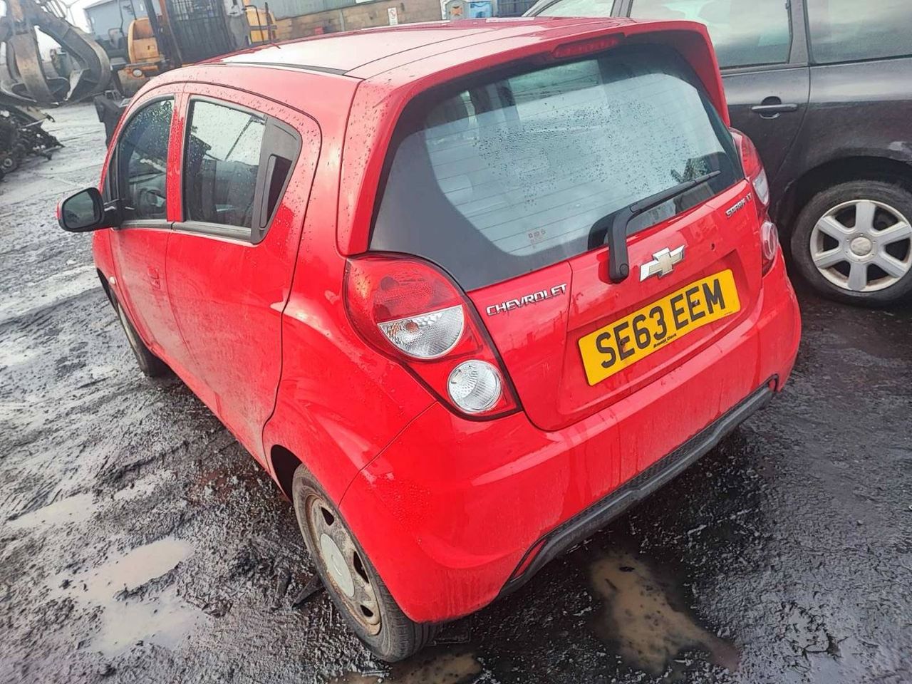 Chevrolet Spark M300 2014