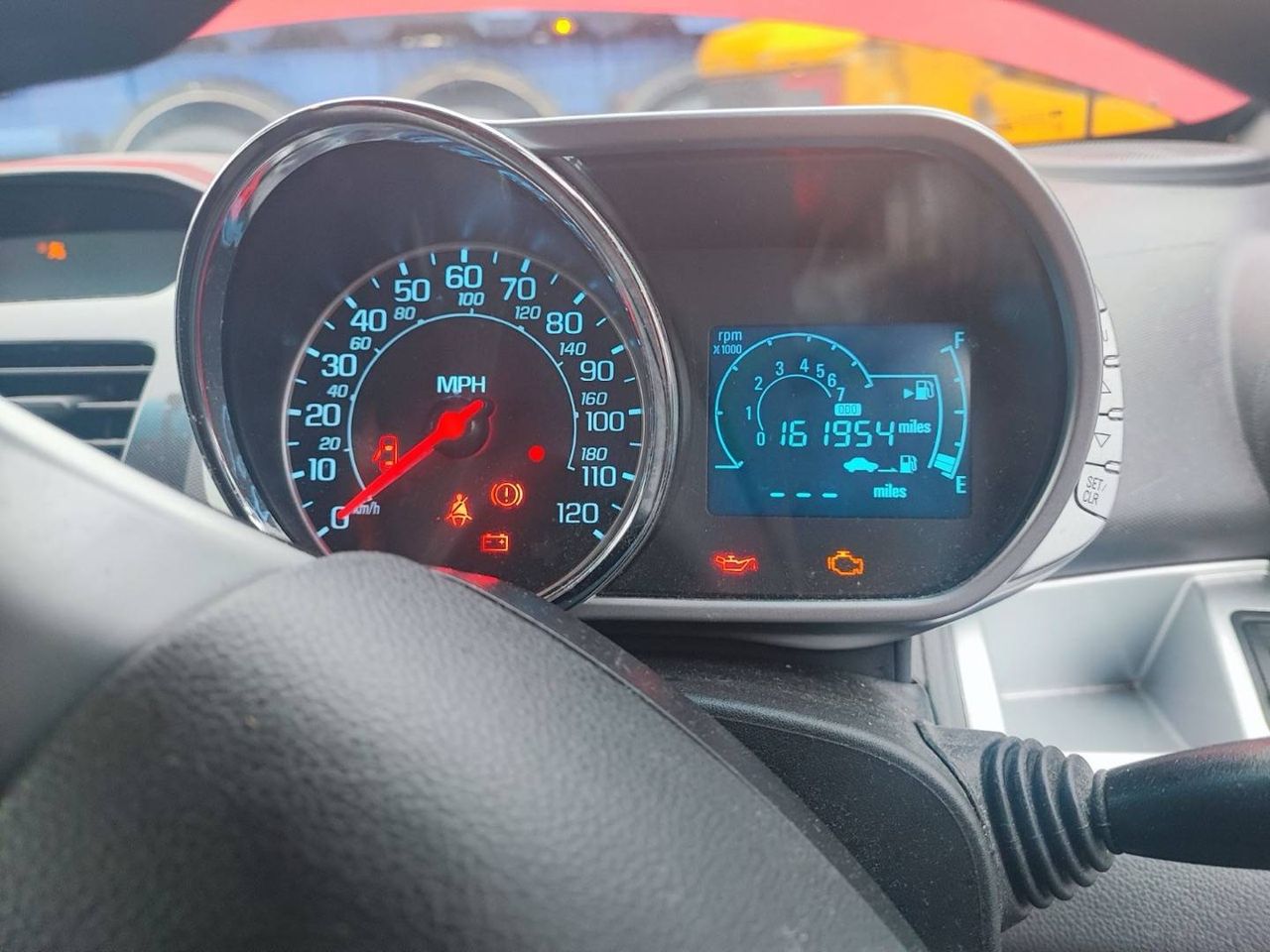 Chevrolet Spark M300 2014