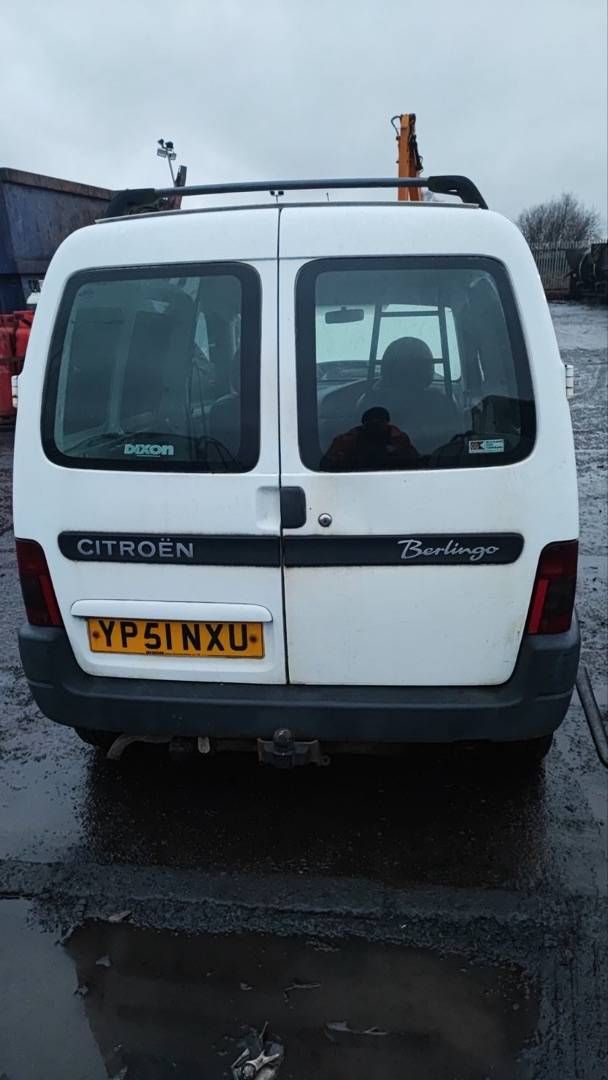 Citroen Berlingo (M49) 2001