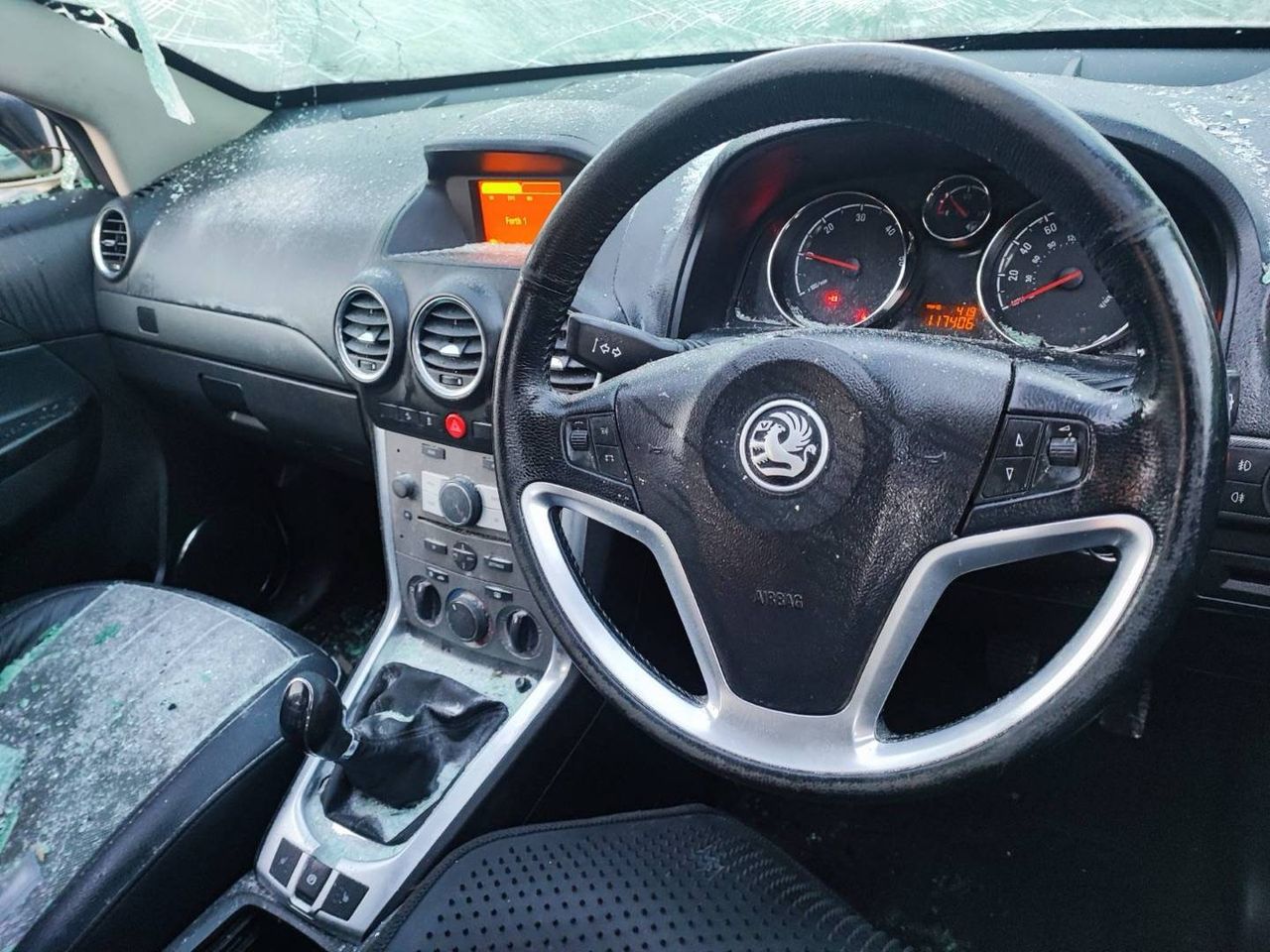 Opel Antara рест. 2012