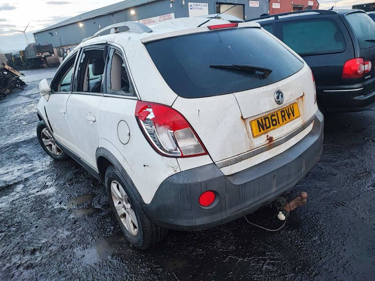 Opel Antara рест. 2012