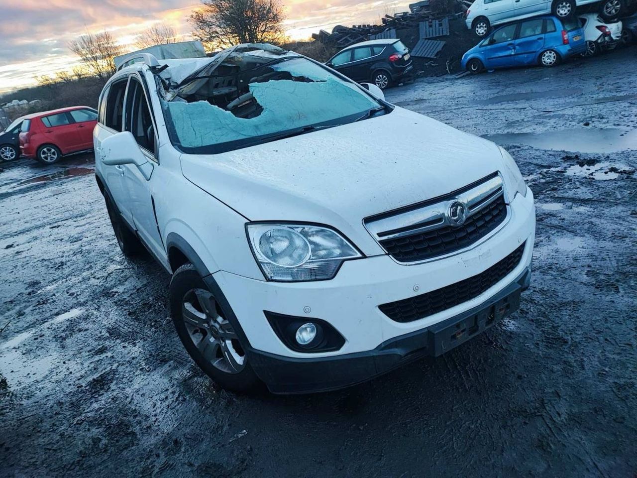 Opel Antara рест. 2012