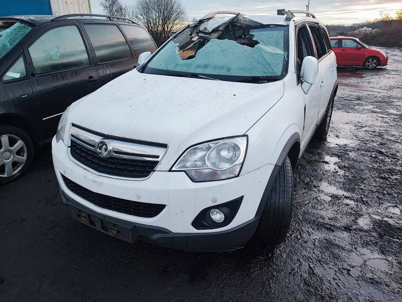 Opel Antara рест. 2012