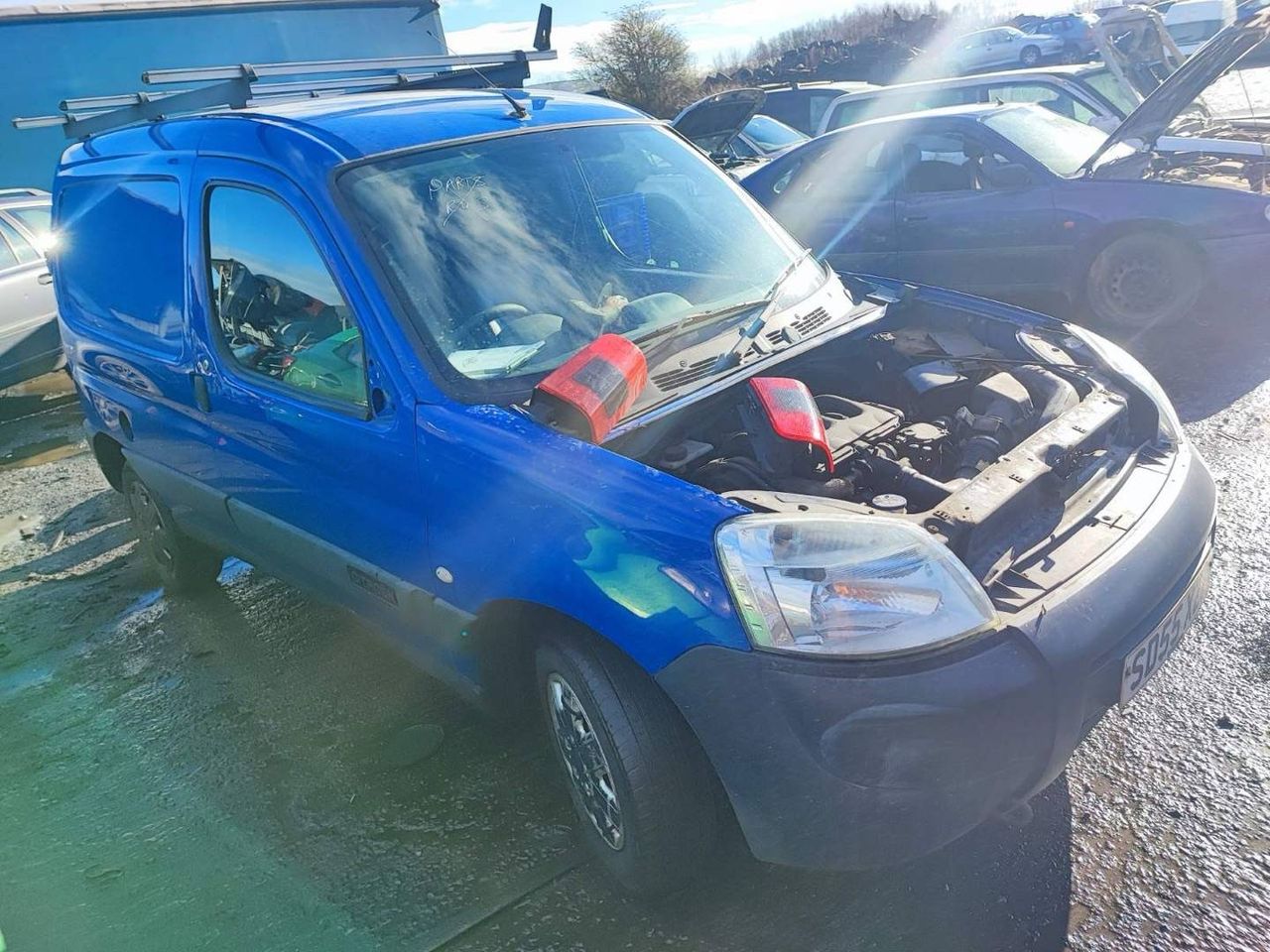 Citroen Berlingo (M59) рест. 2005