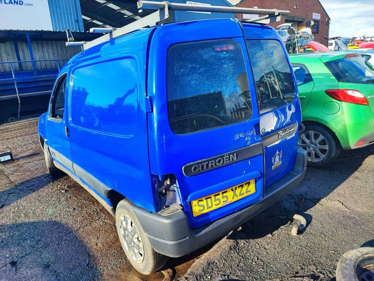 Citroen Berlingo (M59) рест. 2005
