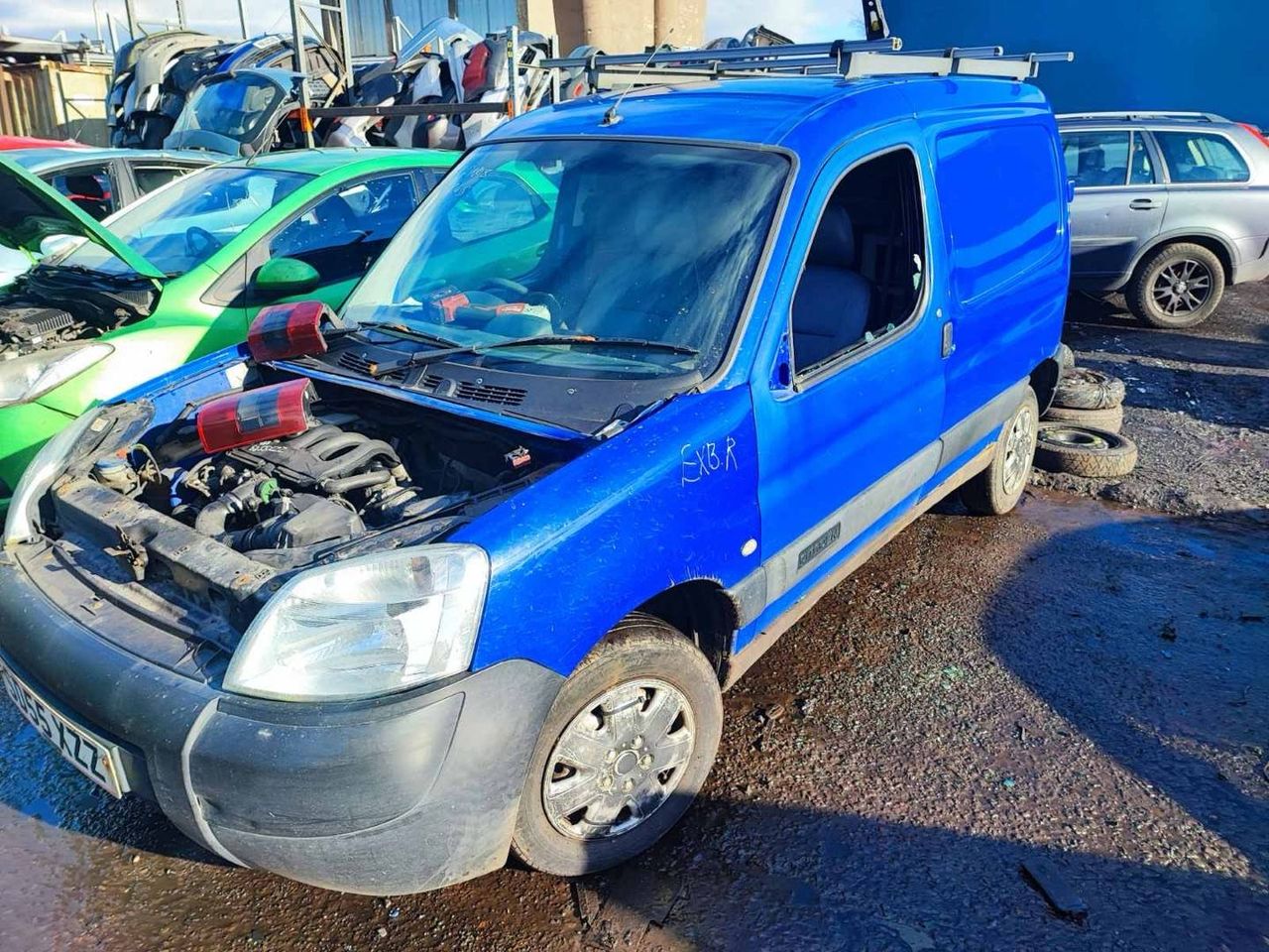 Citroen Berlingo (M59) рест. 2005