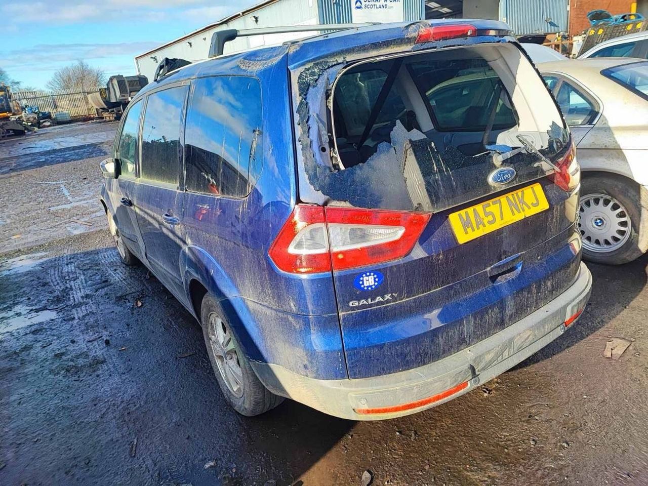 Ford Galaxy 2 2007