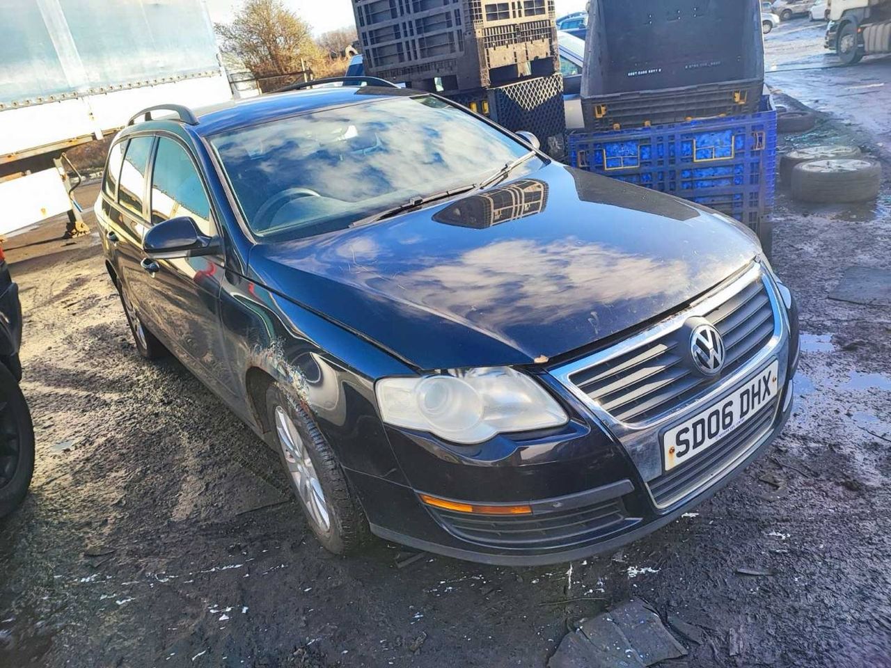 Volkswagen Passat B6 2006