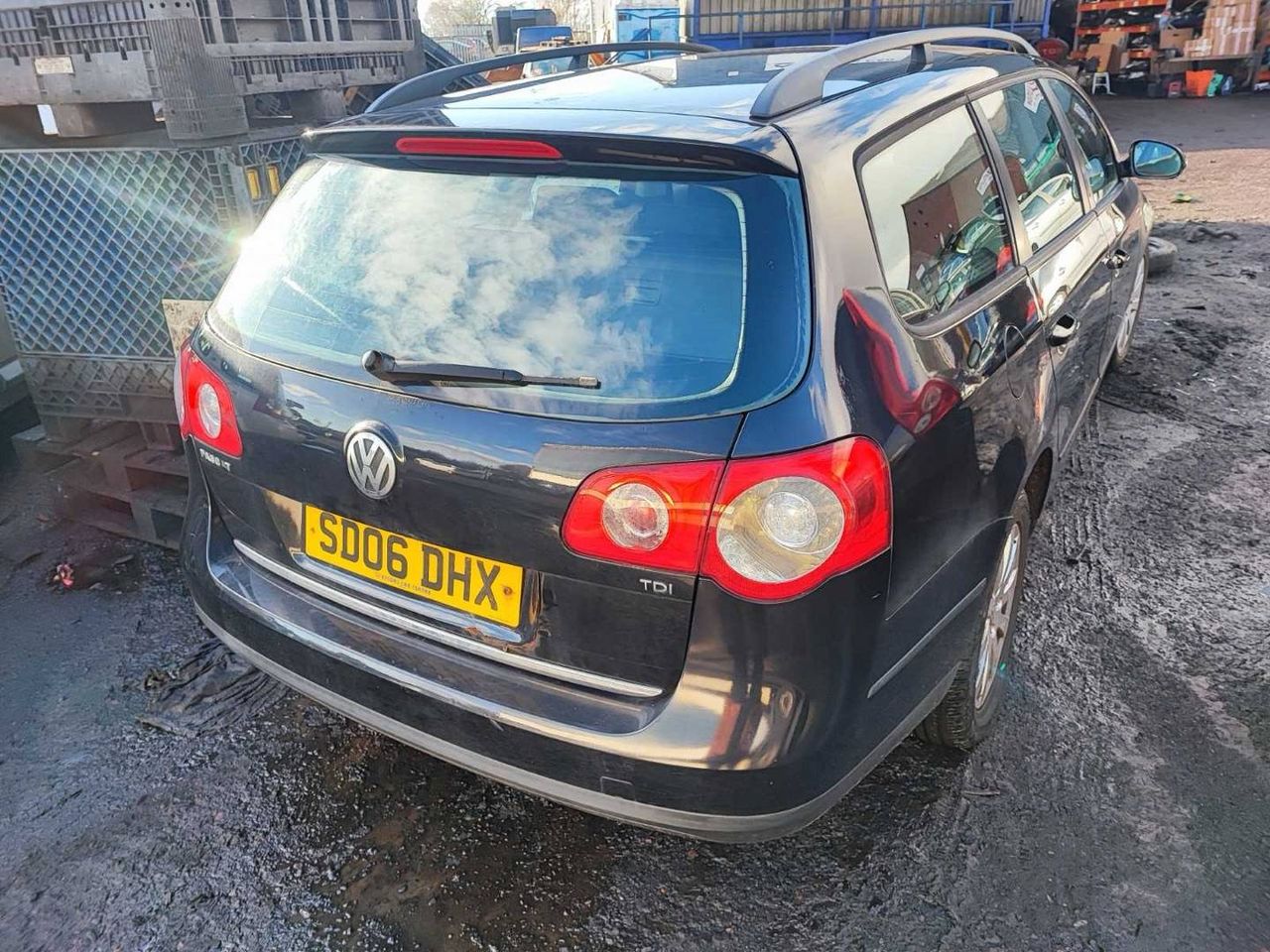 Volkswagen Passat B6 2006