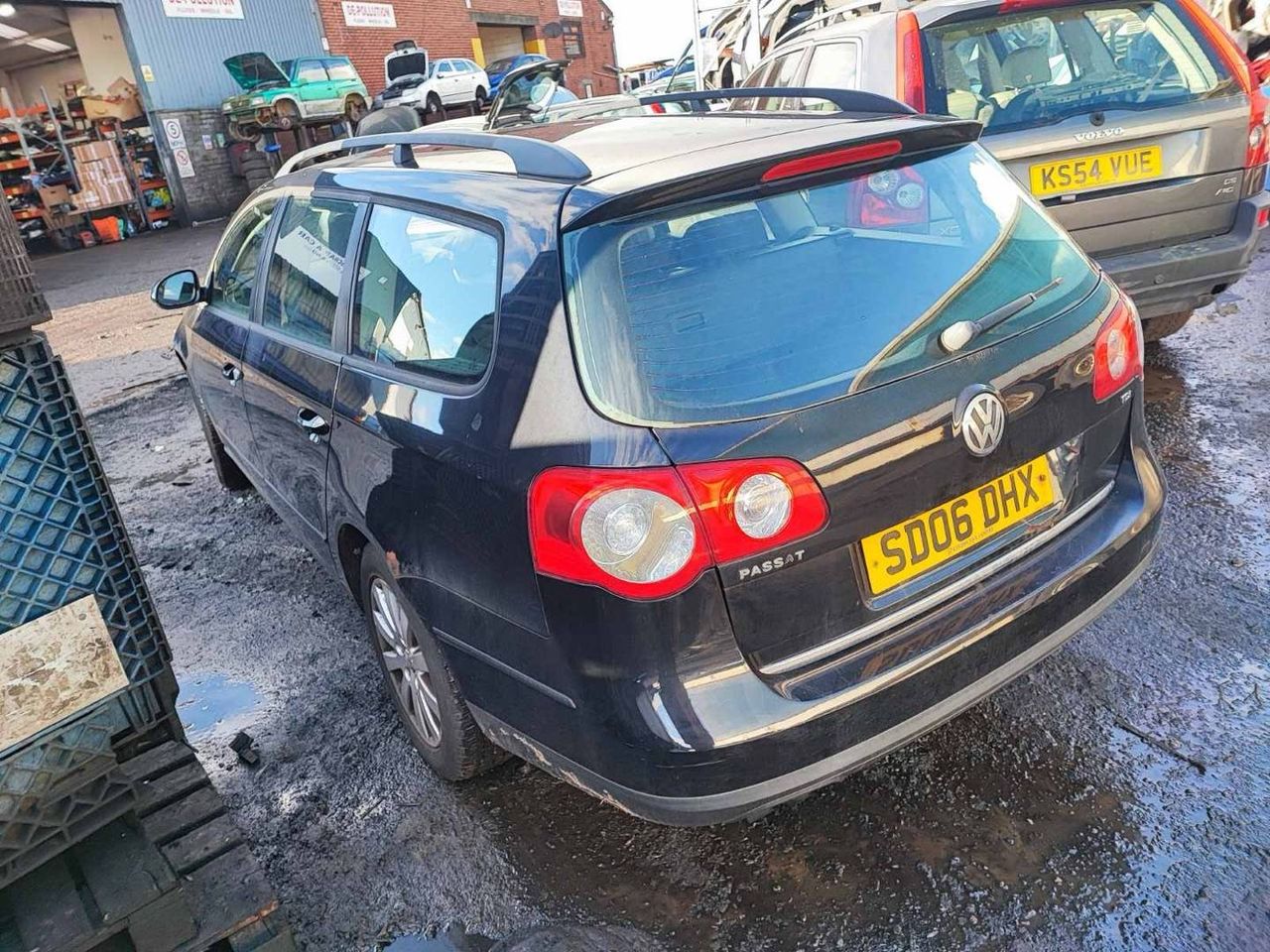 Volkswagen Passat B6 2006