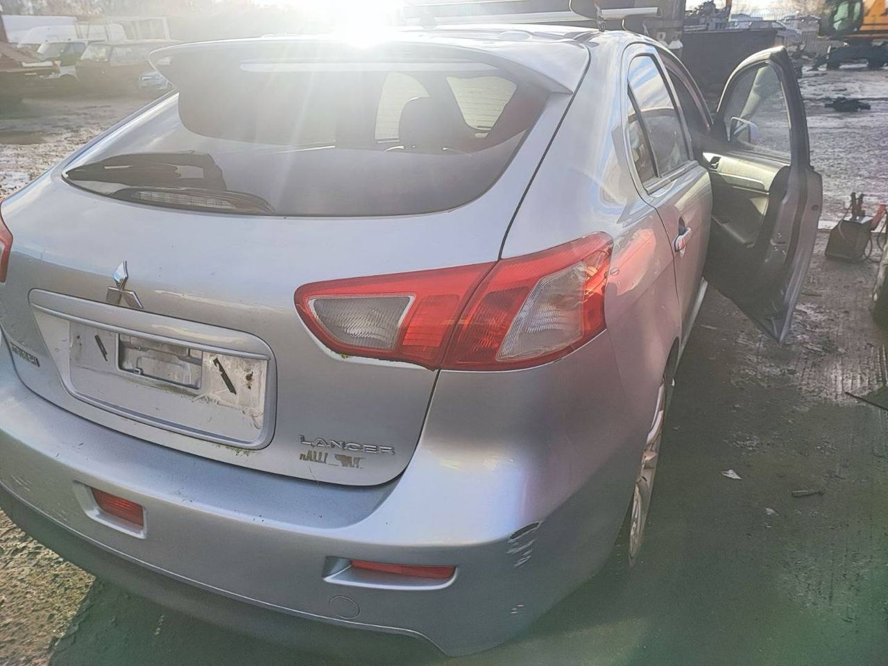 Mitsubishi Lancer 10 2009
