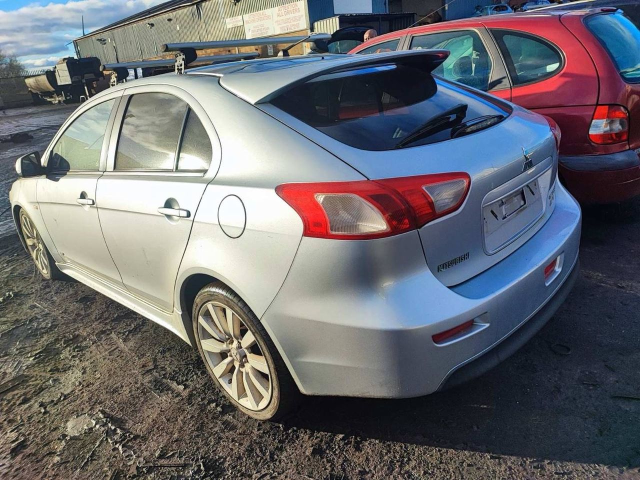 Mitsubishi Lancer 10 2009
